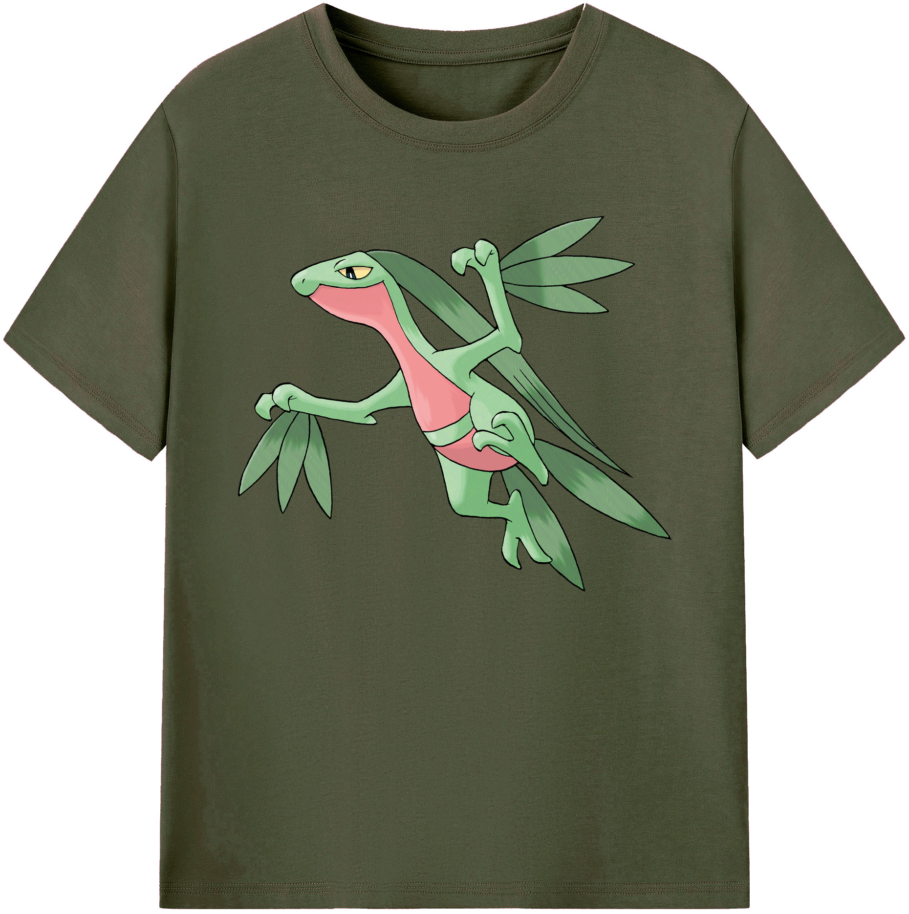 （画像用） ポケットモンスター Pokémon 綿100％ メンズ半袖Tシャツ｜肌触りやわらか＆通気性